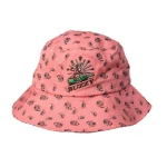 Drink Up Bucket Hat - Pink