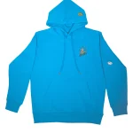 Beer Cap Hoodie Blue