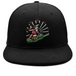 Black Hip Hop Hat